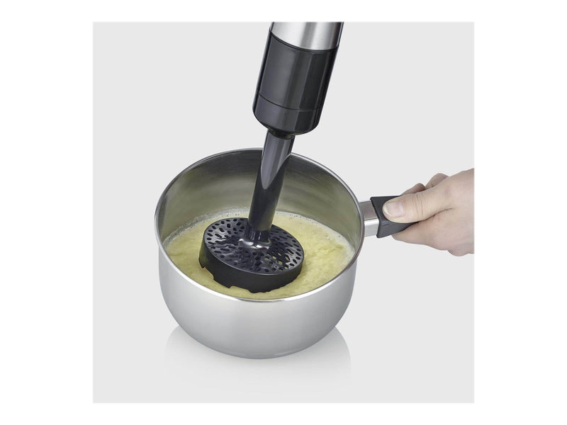 SEVERIN Stabmixer SM 3775 - hand blender - brushed stainless steel/black - 100 W