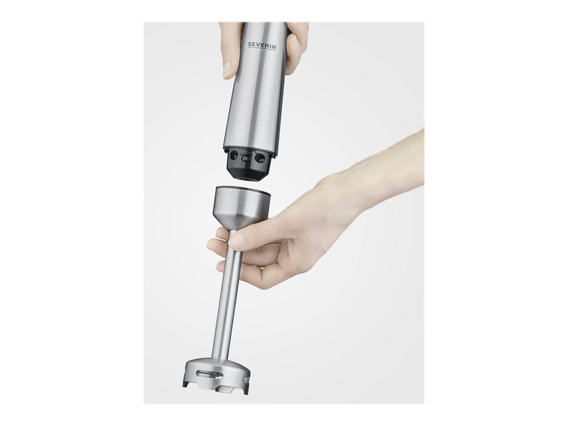SEVERIN Stabmixer SM 3775 - hand blender - brushed stainless steel/black - 100 W