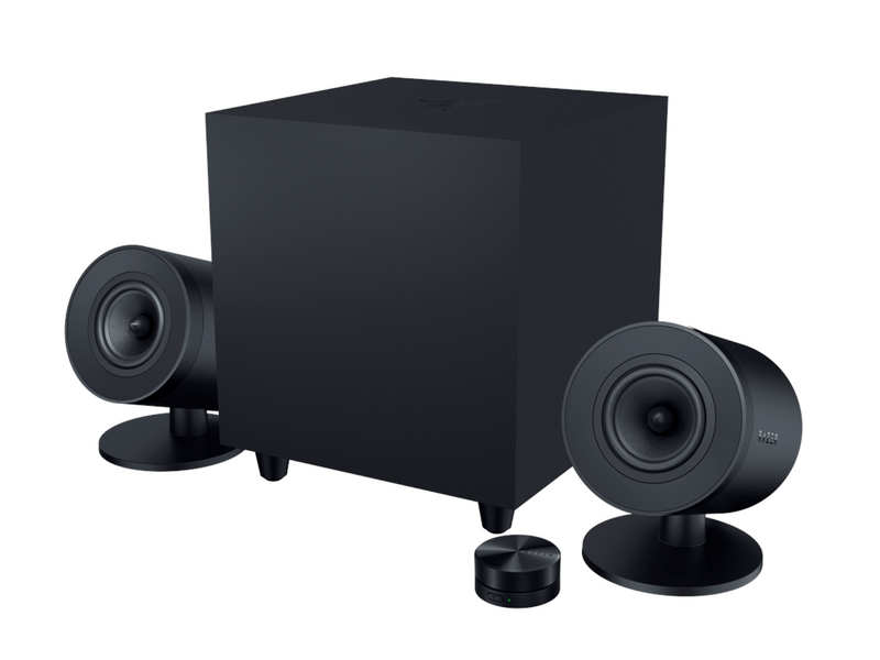 Razer NOMMO V2 PRO - 2.1 PC-Lautsprecher - Schwarz