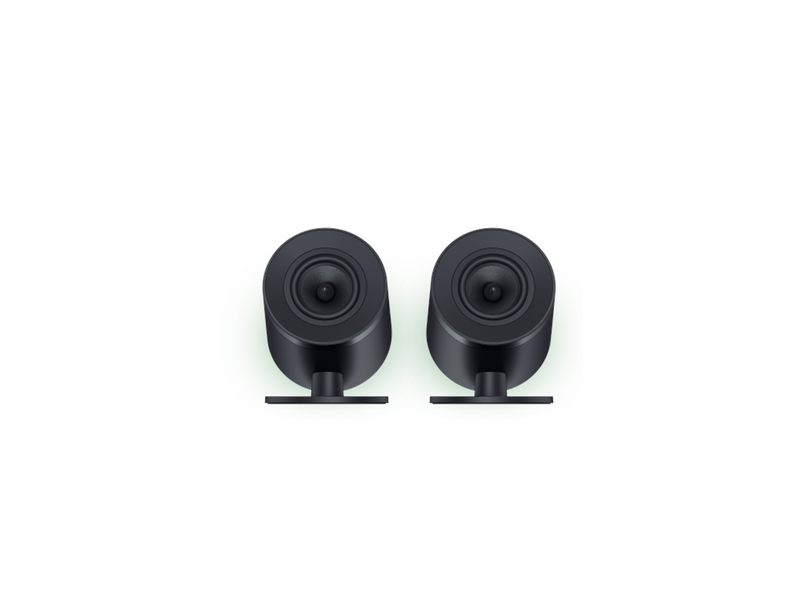 Razer NOMMO V2 PRO - 2.1 PC-Lautsprecher - Schwarz