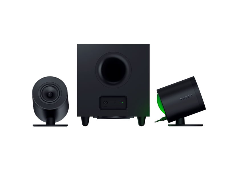 Razer NOMMO V2 PRO - 2.1 PC-Lautsprecher - Schwarz