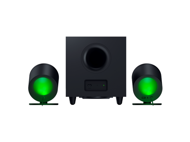 Razer NOMMO V2 PRO - 2.1 PC-Lautsprecher - Schwarz
