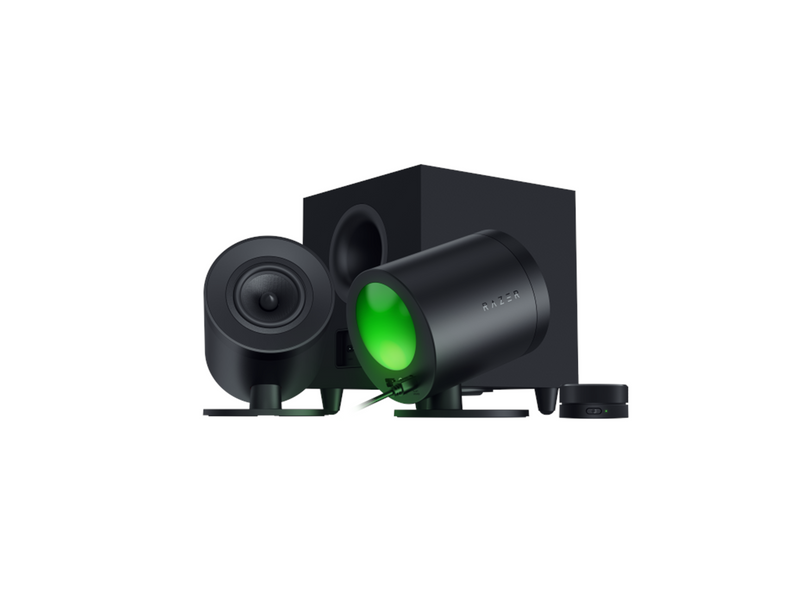 Razer NOMMO V2 PRO - 2.1 PC-Lautsprecher - Schwarz