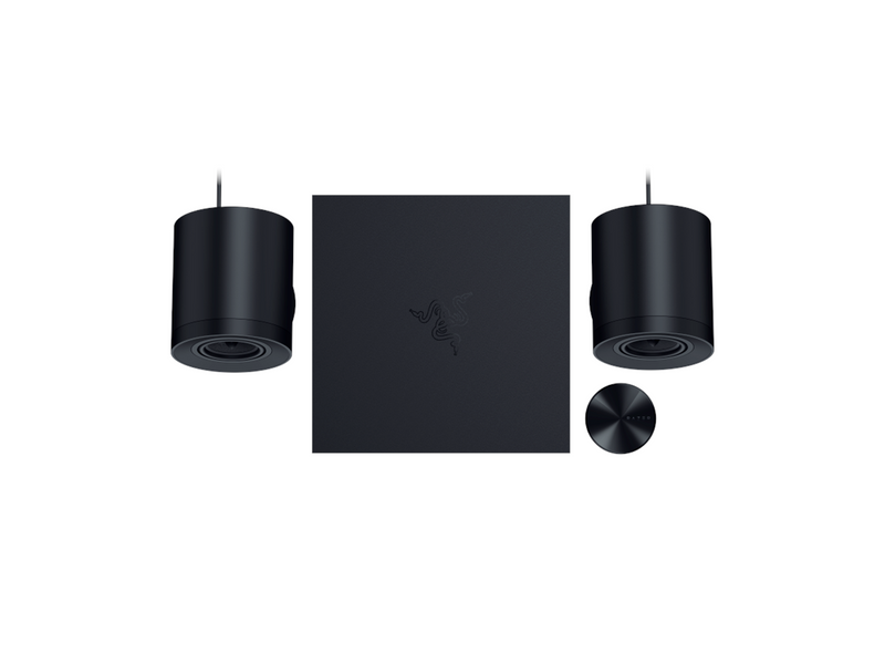 Razer NOMMO V2 PRO - 2.1 PC-Lautsprecher - Schwarz