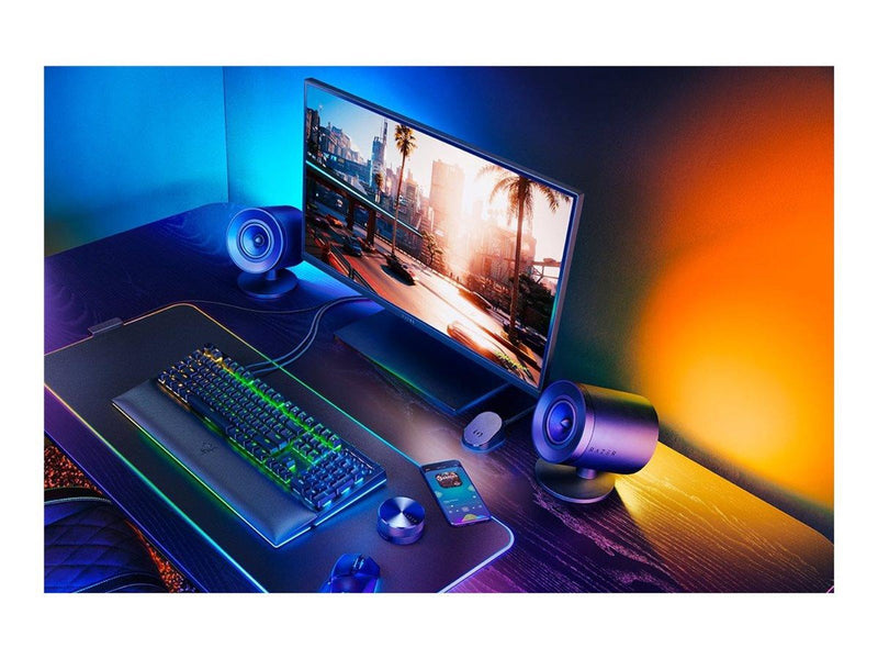 Razer NOMMO V2 PRO - 2.1 PC-Lautsprecher - Schwarz