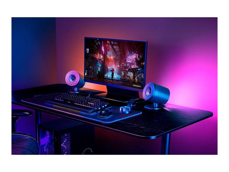 Razer NOMMO V2 PRO - 2.1 PC-Lautsprecher - Schwarz