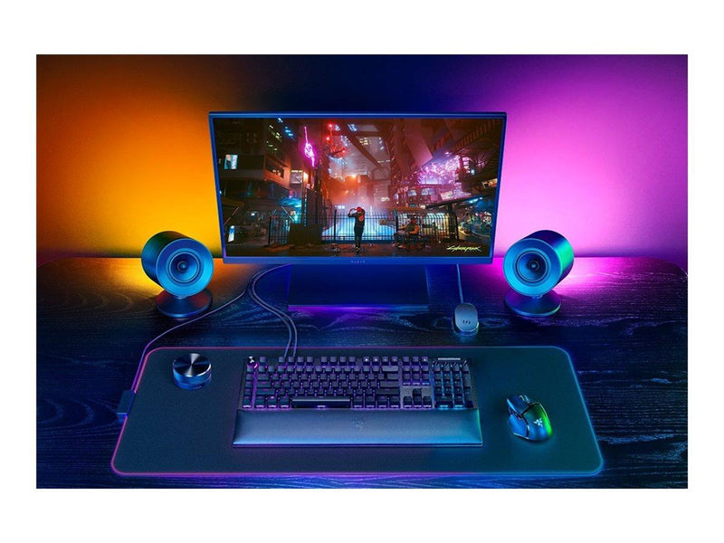 Razer NOMMO V2 PRO - 2.1 PC-Lautsprecher - Schwarz