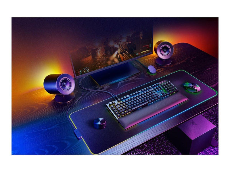 Razer NOMMO V2 PRO - 2.1 PC-Lautsprecher - Schwarz