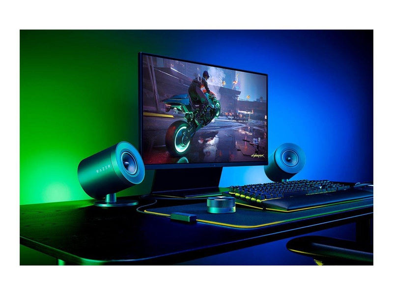 Razer NOMMO V2 PRO - 2.1 PC-Lautsprecher - Schwarz