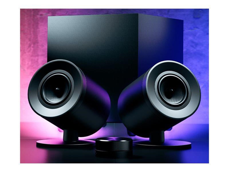 Razer NOMMO V2 PRO - 2.1 PC-Lautsprecher - Schwarz