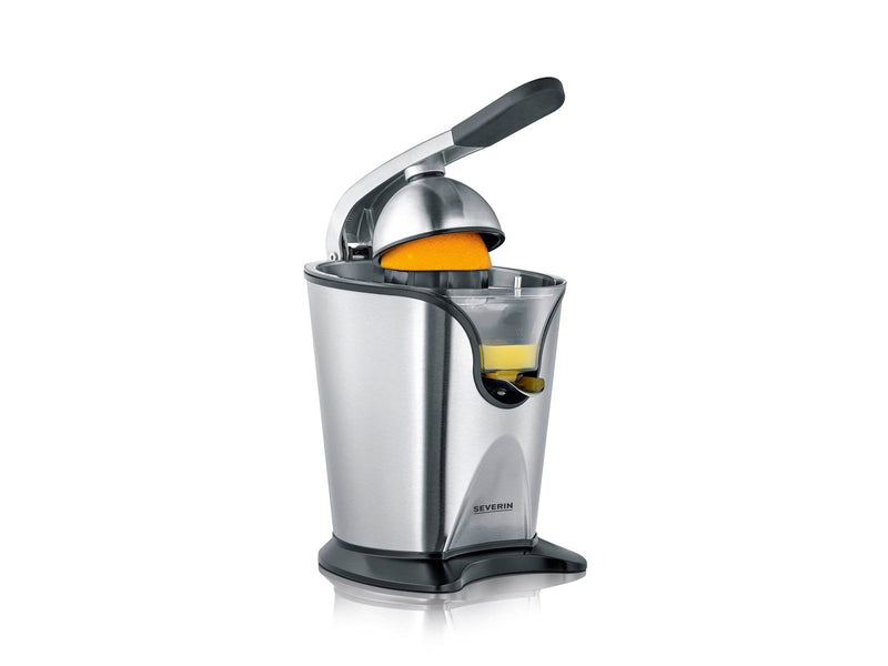 SEVERIN CP 3544 - citrus press - brushed stainless steel/black