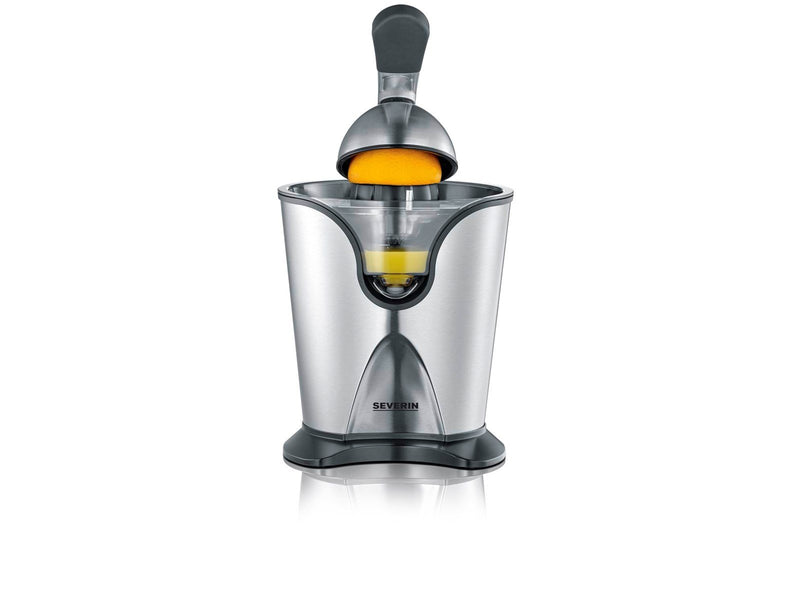 SEVERIN CP 3544 - citrus press - brushed stainless steel/black