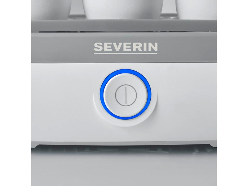 SEVERIN Eierkocher EK 3164 - egg boiler - white/grey