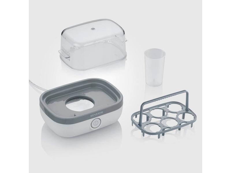 SEVERIN Eierkocher EK 3164 - egg boiler - white/grey