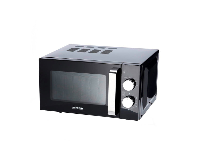 SEVERIN MW 7761 - matt black/stainless steel