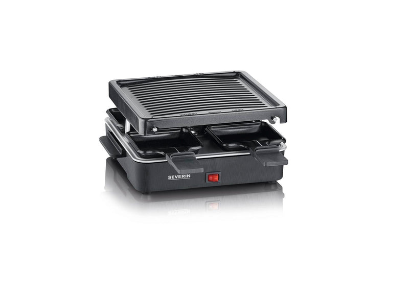 SEVERIN RG 2370 - raclette/grill - black