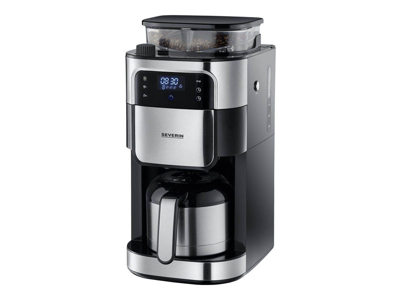 SEVERIN KA 4814 - coffee maker - brushed stainless steel/black