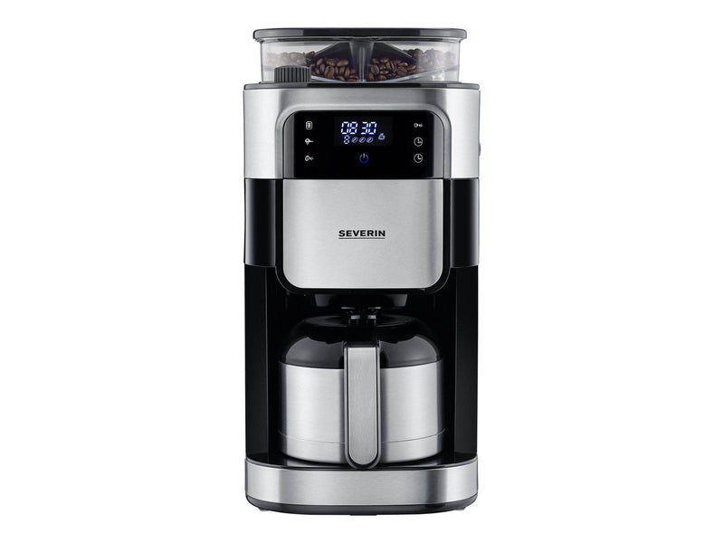 SEVERIN KA 4814 - coffee maker - brushed stainless steel/black