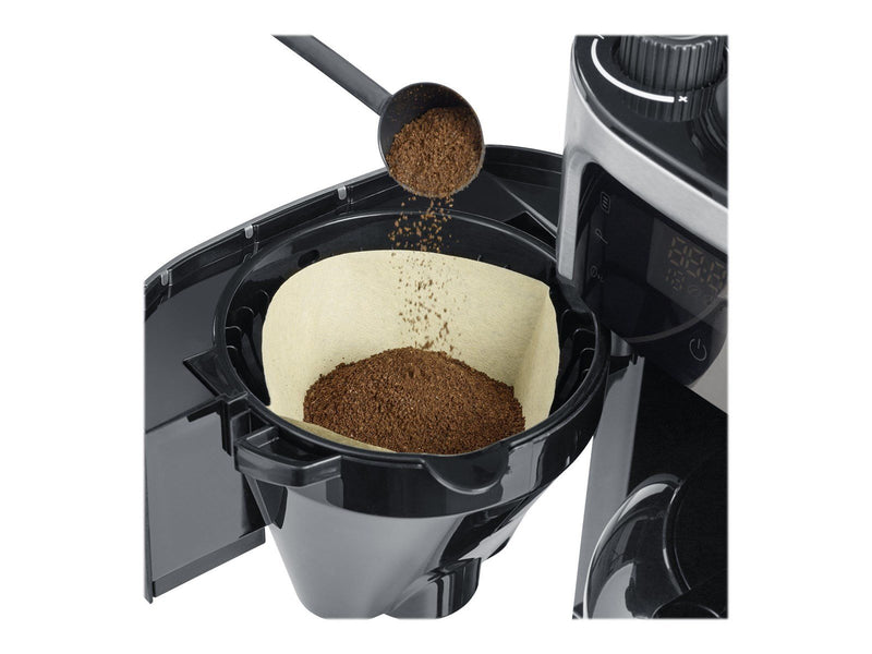 SEVERIN KA 4814 - coffee maker - brushed stainless steel/black