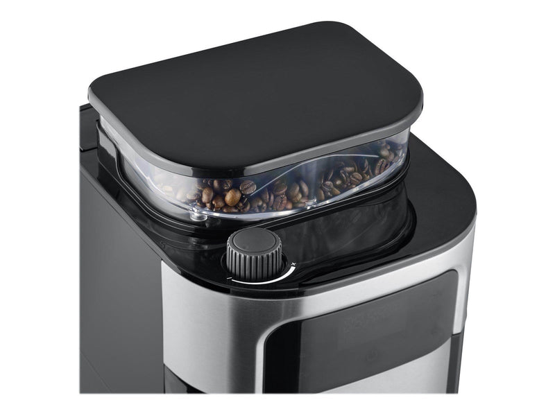 SEVERIN KA 4814 - coffee maker - brushed stainless steel/black