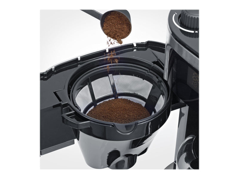 SEVERIN KA 4814 - coffee maker - brushed stainless steel/black