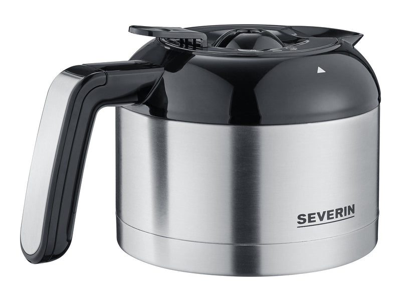 SEVERIN KA 4814 - coffee maker - brushed stainless steel/black
