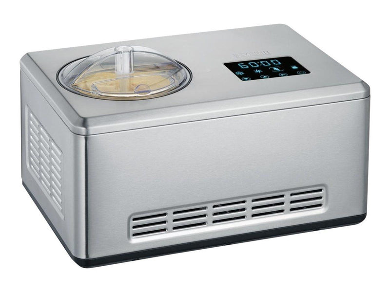 SEVERIN Eismaschine EZ 7406 - ice cream maker - brushed stainless steel