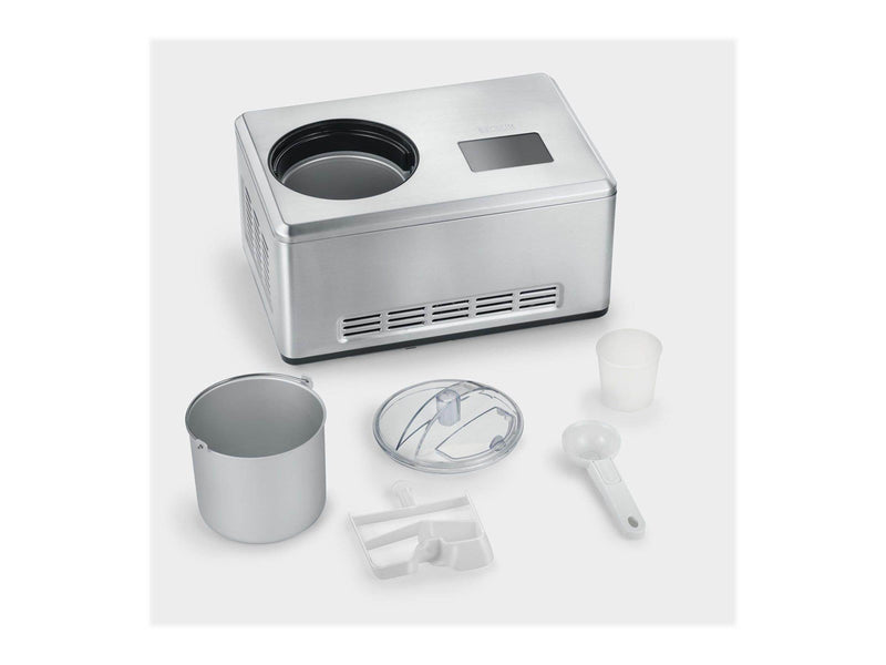 SEVERIN Eismaschine EZ 7406 - ice cream maker - brushed stainless steel