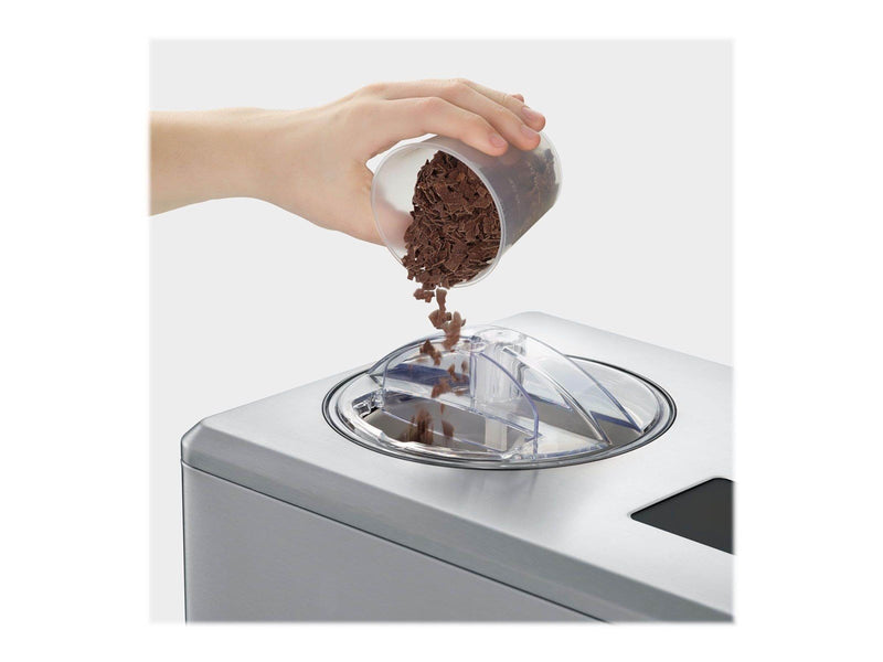 SEVERIN Eismaschine EZ 7406 - ice cream maker - brushed stainless steel