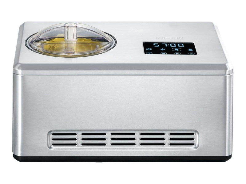 SEVERIN Eismaschine EZ 7406 - ice cream maker - brushed stainless steel