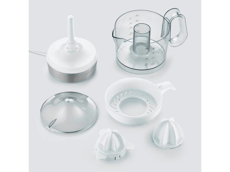 SEVERIN CP 3535 - citrus press - brushed stainless steel/white