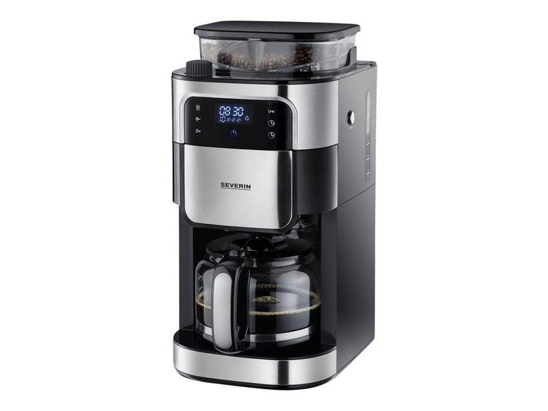 SEVERIN KA 4813 - coffee maker - brushed stainless steel/black