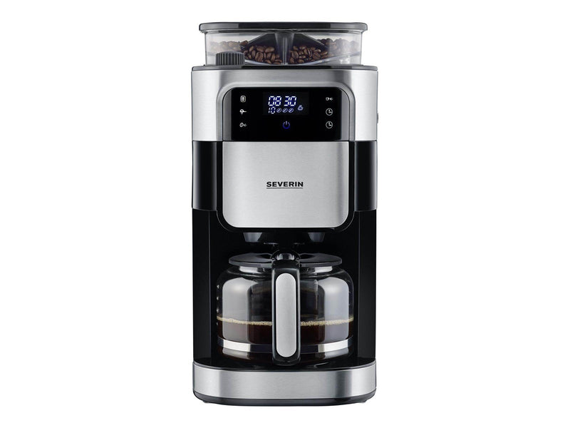 SEVERIN KA 4813 - coffee maker - brushed stainless steel/black