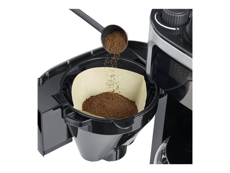 SEVERIN KA 4813 - coffee maker - brushed stainless steel/black