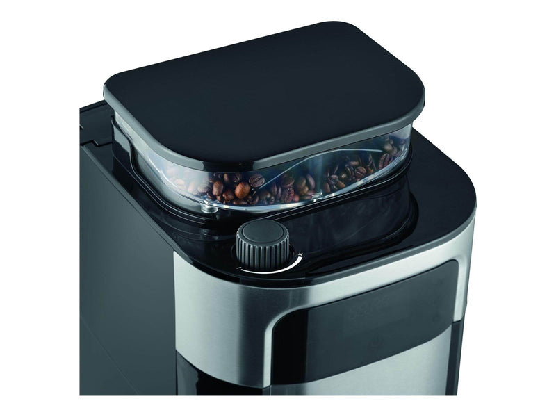 SEVERIN KA 4813 - coffee maker - brushed stainless steel/black