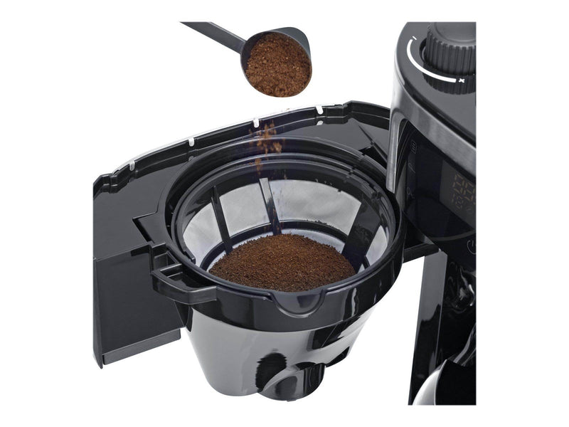SEVERIN KA 4813 - coffee maker - brushed stainless steel/black