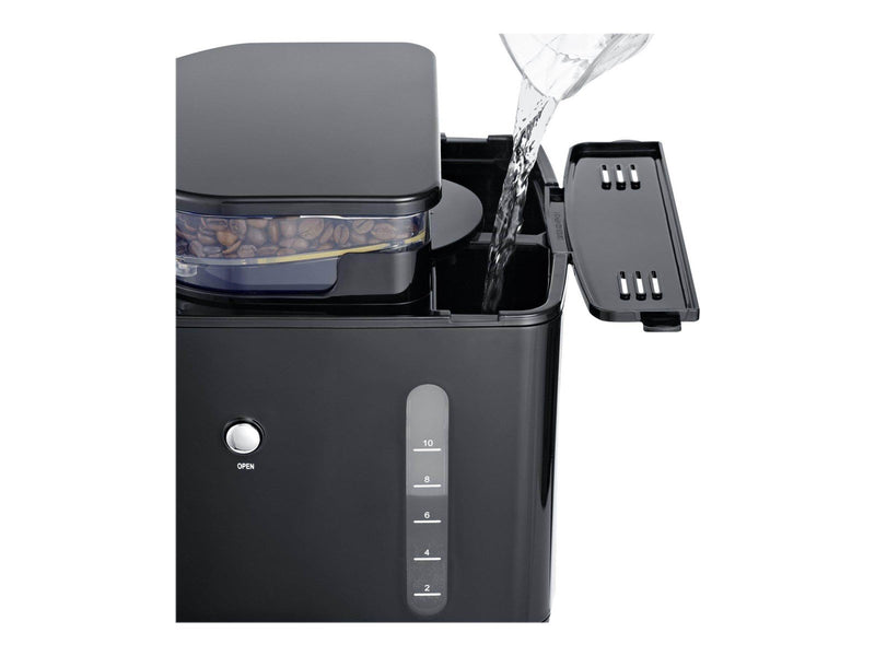 SEVERIN KA 4813 - coffee maker - brushed stainless steel/black