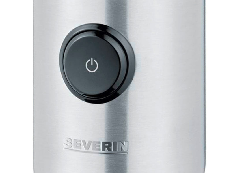 SEVERIN KM 3879 - spice/coffee grinder - brushed stainless steel/black