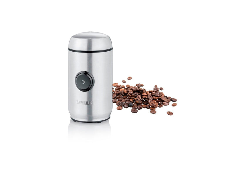 SEVERIN KM 3879 - spice/coffee grinder - brushed stainless steel/black