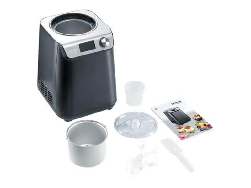 SEVERIN Eismaschine EZ 7407 - ice cream maker - matt black