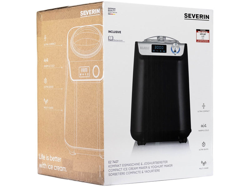 SEVERIN Eismaschine EZ 7407 - ice cream maker - matt black