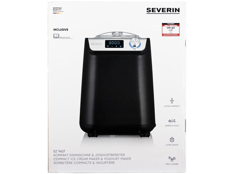 SEVERIN Eismaschine EZ 7407 - ice cream maker - matt black