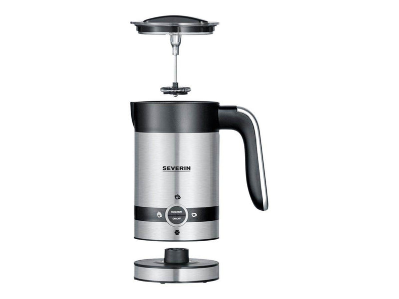 SEVERIN SM3584 - matt black/brushed stainless steel