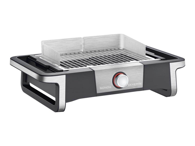 SEVERIN PG 8113 SENOA BOOST - barbeque grill - stainless steel black