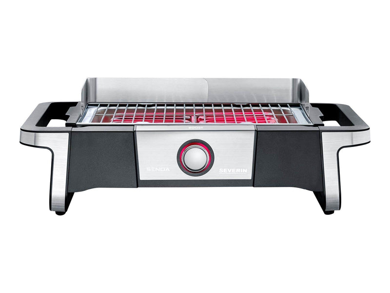 SEVERIN PG 8113 SENOA BOOST - barbeque grill - stainless steel black