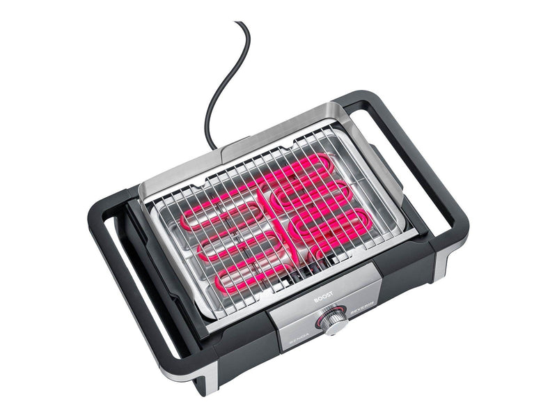 SEVERIN PG 8113 SENOA BOOST - barbeque grill - stainless steel black