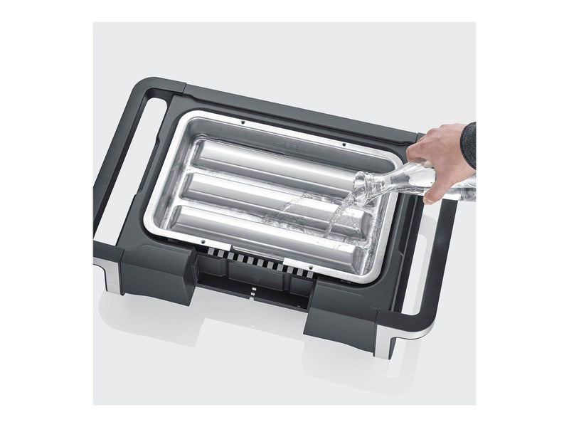 SEVERIN PG 8113 SENOA BOOST - barbeque grill - stainless steel black