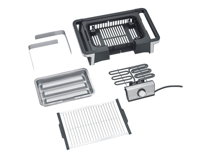 SEVERIN PG 8113 SENOA BOOST - barbeque grill - stainless steel black
