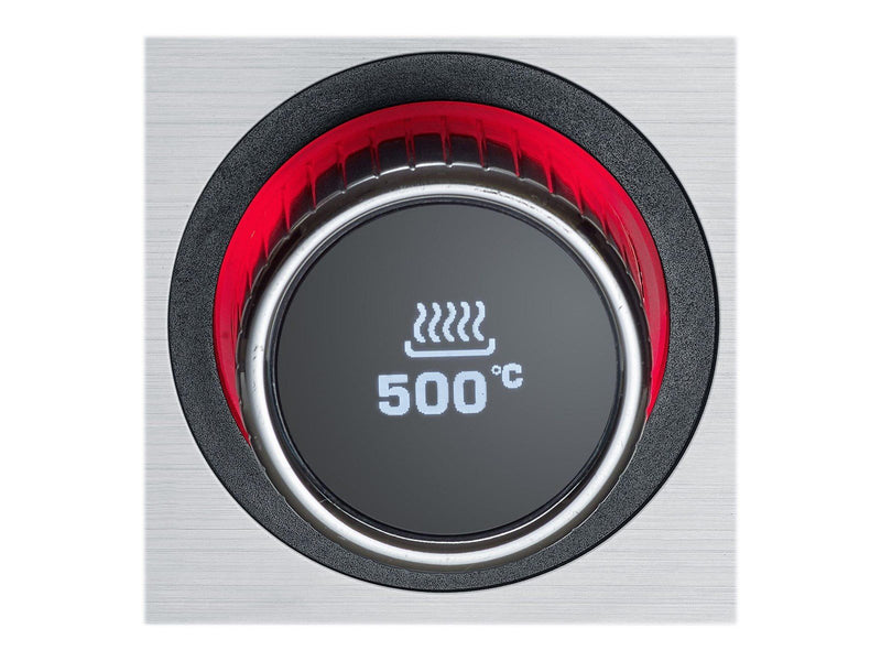 SEVERIN PG 8114 SENOA DigitalBOOST - barbeque grill - black / silver