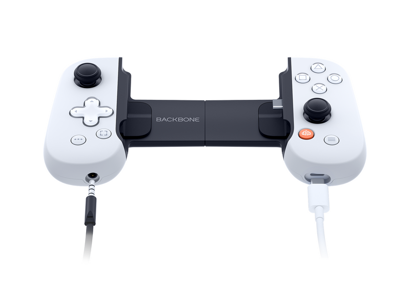 Backbone One for Playstation (Android) - White - Wired Controller - Android